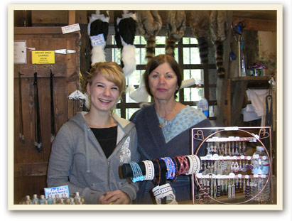 Inside the shop at Hidden Treasure Gold Mine